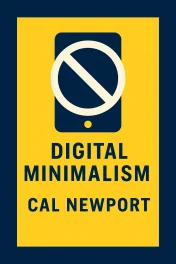 Digital Minimalism cover