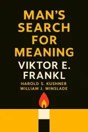 Man's Search for Meaning cover