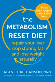 The Metabolism Reset Diet cover