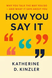 How You Say It cover