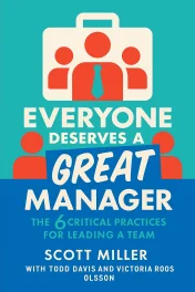 Everyone Deserves a Great Manager cover