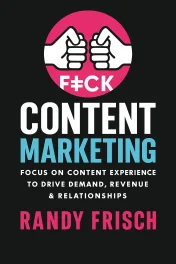 F#ck Content Marketing cover