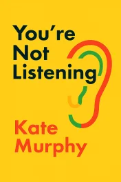 You're Not Listening cover