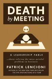 Death by Meeting cover