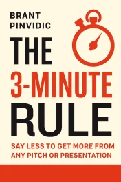 The 3-Minute Rule cover