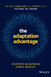 The Adaptation Advantage cover