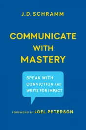 Communicate with Mastery cover