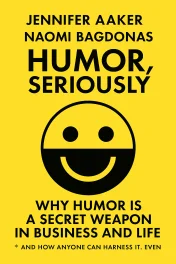Humor, Seriously cover