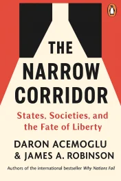 The Narrow Corridor cover