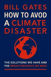 How to Avoid a Climate Disaster cover