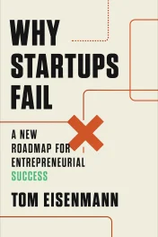 Why Startups Fail cover