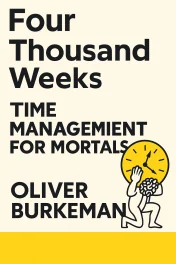 Four Thousand Weeks cover