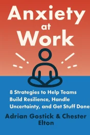 Anxiety at Work cover