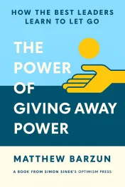 The Power of Giving Away Power cover