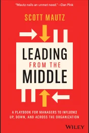 Leading from the Middle cover