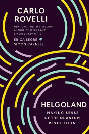 Helgoland cover