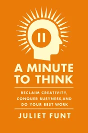 A Minute to Think cover