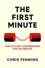 The First Minute cover