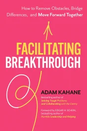 Facilitating Breakthrough cover