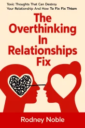 The Overthinking In Relationships Fix cover