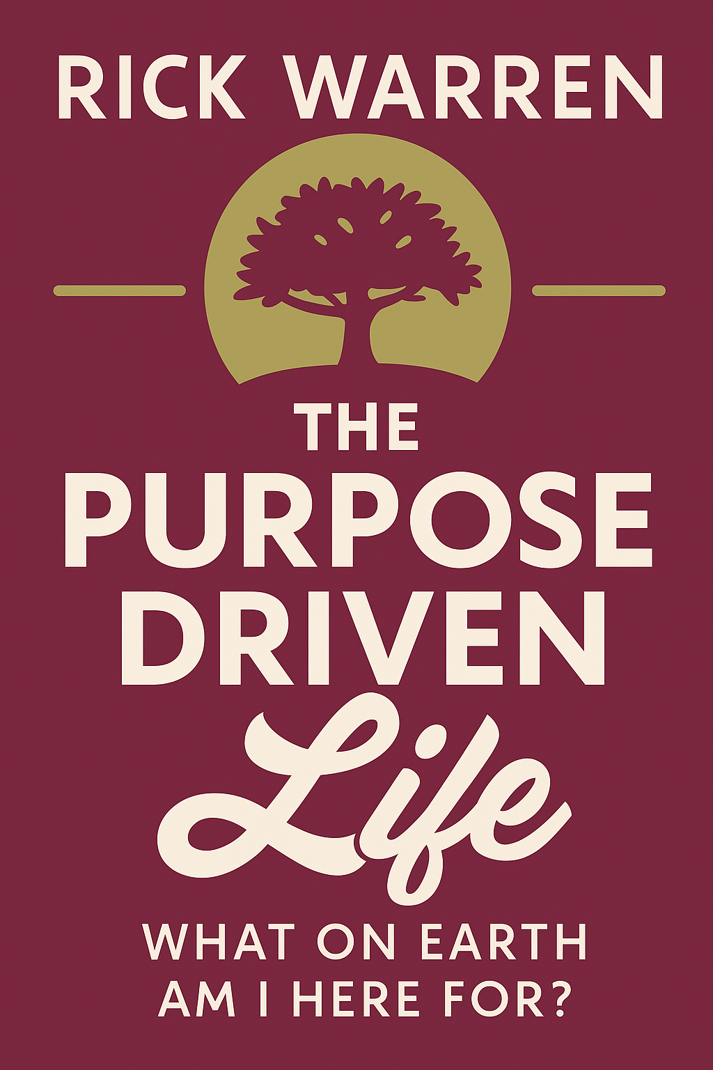 Free The Purpose Driven Life Book Summary &amp; PDF | bookshelf.ai