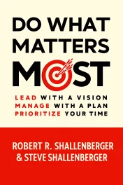 Do What Matters Most cover