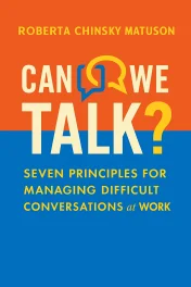 Can We Talk? cover