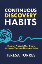 Continuous Discovery Habits  cover