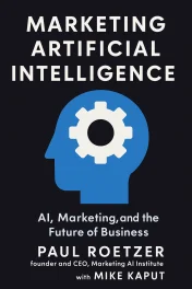 Marketing Artificial Intelligence cover
