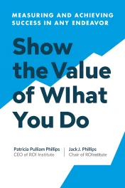 Show the Value of What You Do cover