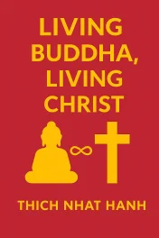 Living Buddha, Living Christ cover