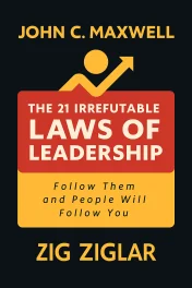 The 21 Irrefutable Laws of Leadership cover
