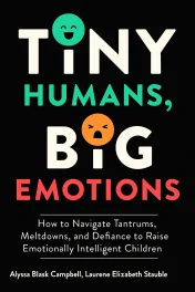Tiny Humans, Big Emotions cover