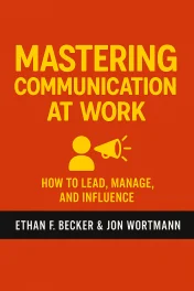 Mastering Communication at Work cover