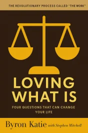 Loving What Is cover