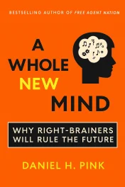 A Whole New Mind cover